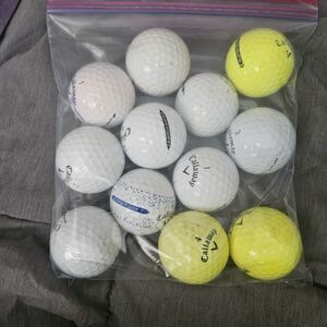 Callaway Golf Balls Used